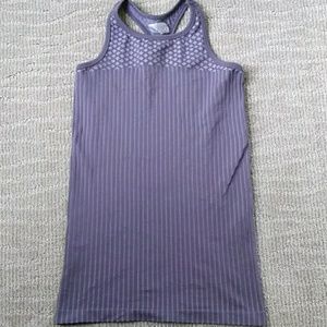 Athleta high neck tank size small